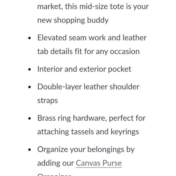 Portland Leather Purse - Picture 10 of 11